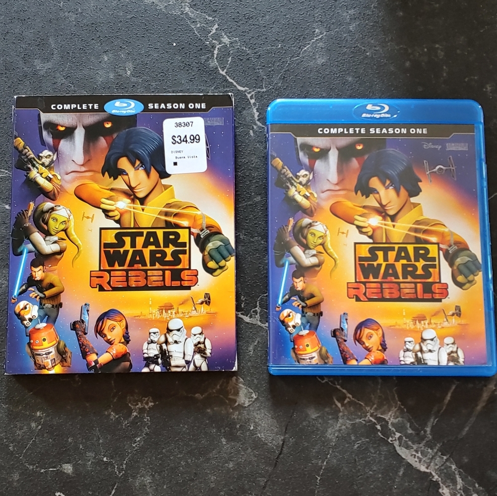 Excellent Used Condition Star Wars Rebels Season One Blu Ray Set from Di…
